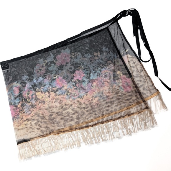 ROBERTO CAVALLI Swimsuit Cover-Up Satong - Picture 3 of 10